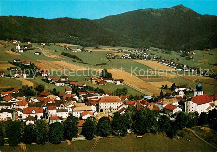 Lam Oberpfalz Fliegeraufnahme mit Osser