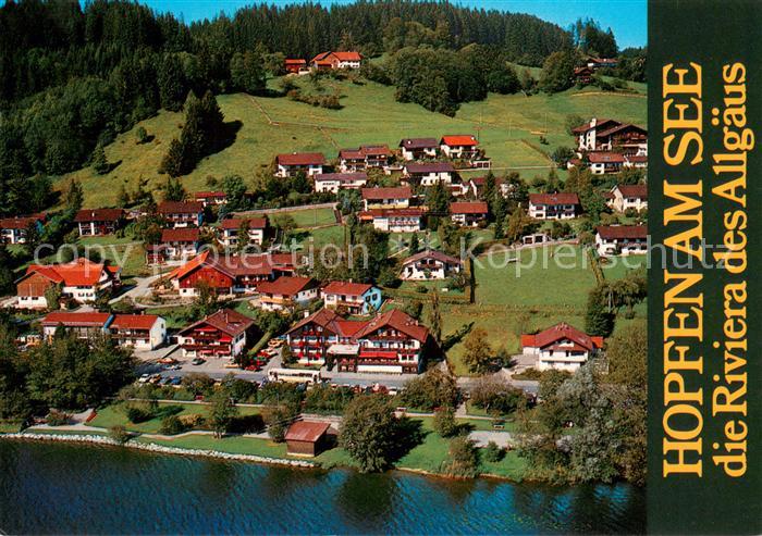 Hopfen See Fliegeraufnahme