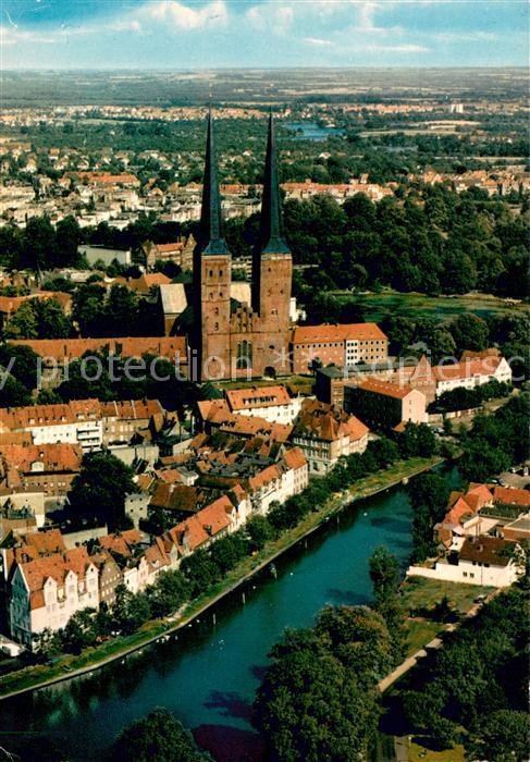 LueBECK  CITY Fliegeraufnahme