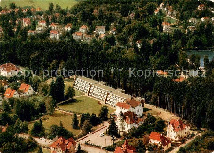 Bad Sachsa Harz Genesungsheim Pfaffenberg der AOK Hildesheim Fliegeraufnahme