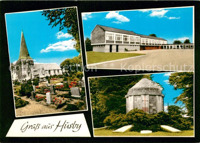 Husby Flensburg Kirche Gebaeude Monument