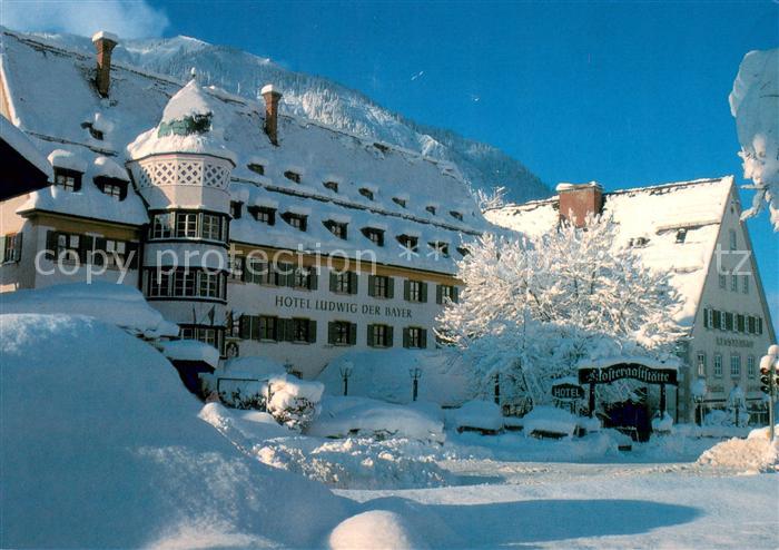 Ettal Hotel Ludwig der Bayer