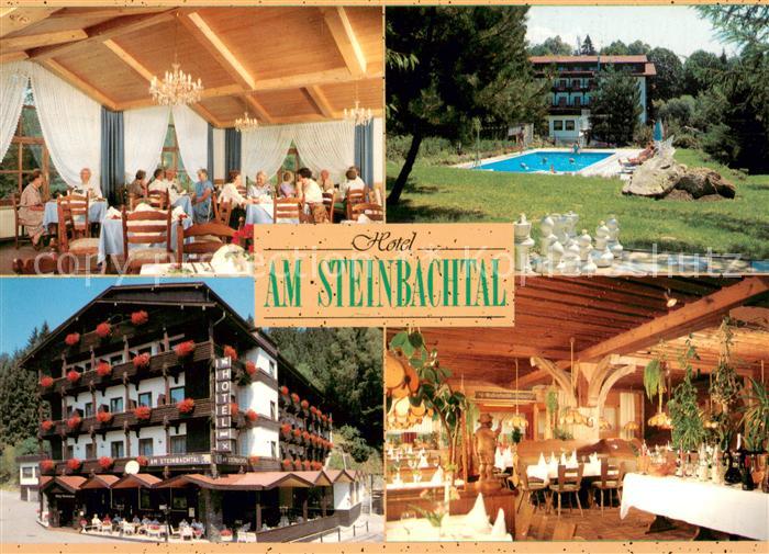 Koetzting Hotel Am Steinbachtal Gastraeume Pool