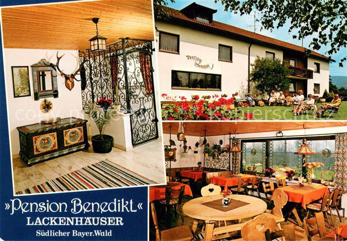 Lackenhaeuser Niederbayern Pension Benedikt Gastraeume Terrasse
