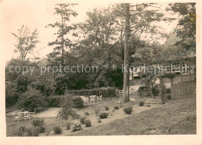 Bansin Ostseebad Forsthaus Fangel