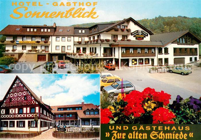 Staffelstein Hotel Sonnenblick und Gaestehaus Zur alten Schmiede