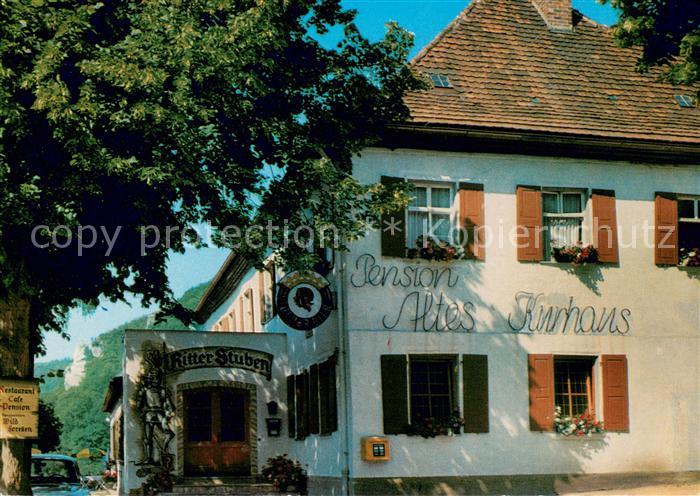 Streitberg Oberfranken Pension Altes Kurhaus Ritter Stuben
