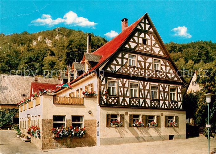 Streitberg Oberfranken Hotel Gasthof Schuetz