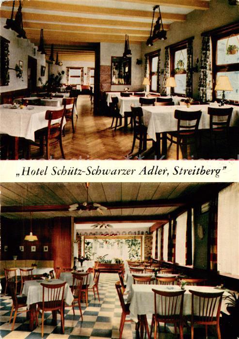 Streitberg Oberfranken Hotel Schuetz Schwarzer Adler Gastraeume