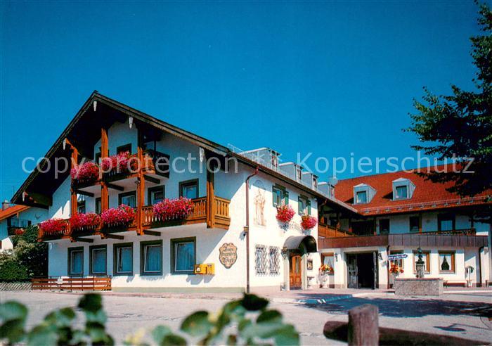 Ainring Rupertihof Gasthof zum Singenden Wirt