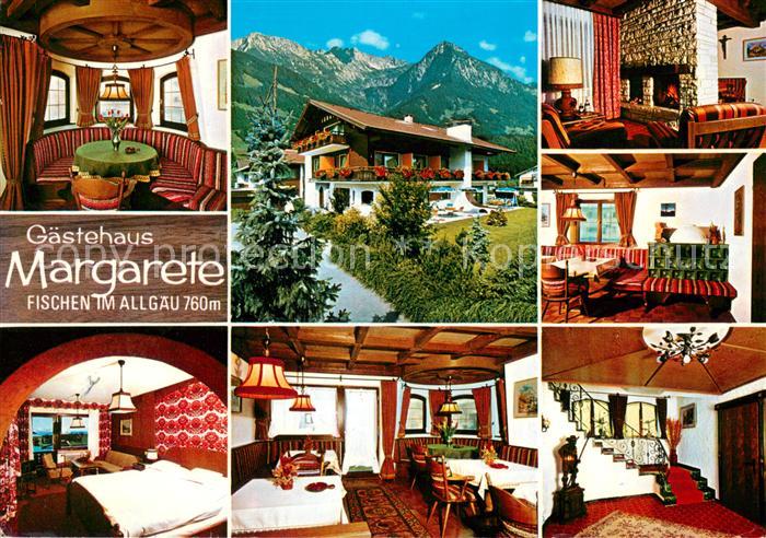Fischen Allgaeu Gaestehaus Margarete Gastraeume