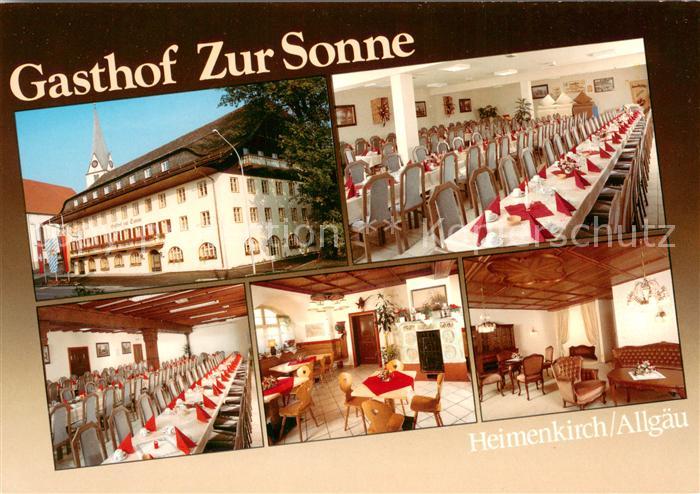 Heimenkirch Gasthof Zur Sonne Gastraeume Festsaal
