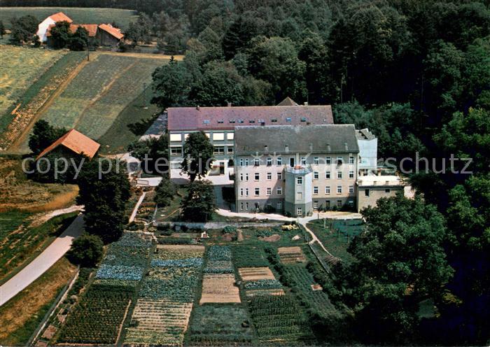 Muenchshoefen Oberschneiding Antoniusheim Muenchshofen Fliegeraufnahme
