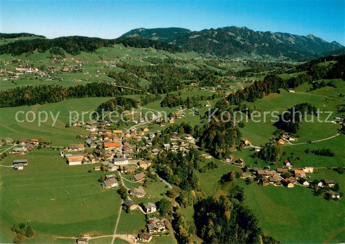 Grossdorf Egg Fliegeraufnahme