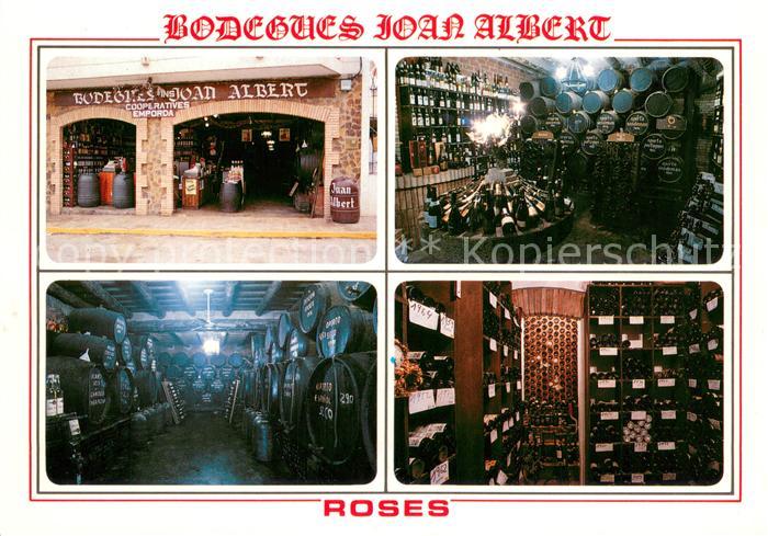 Roses Bodegas Joan Albert Details