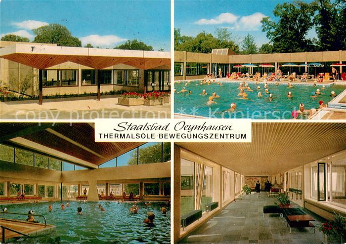 Bad Oeynhausen Thermal Sole Bewegungszentrum