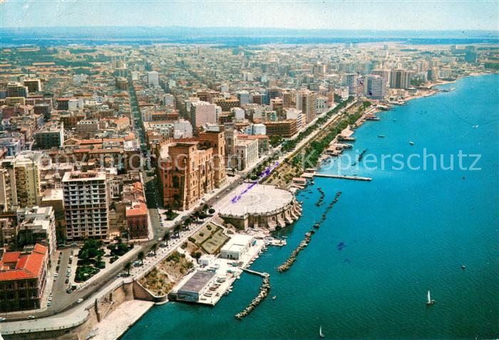 Taranto Fliegeraufnahme Viktor Emmanuel Kai