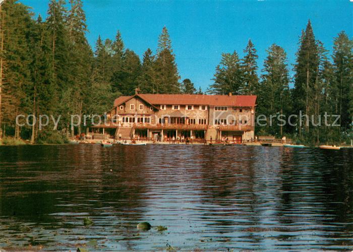 Arbersee Arberseehaus