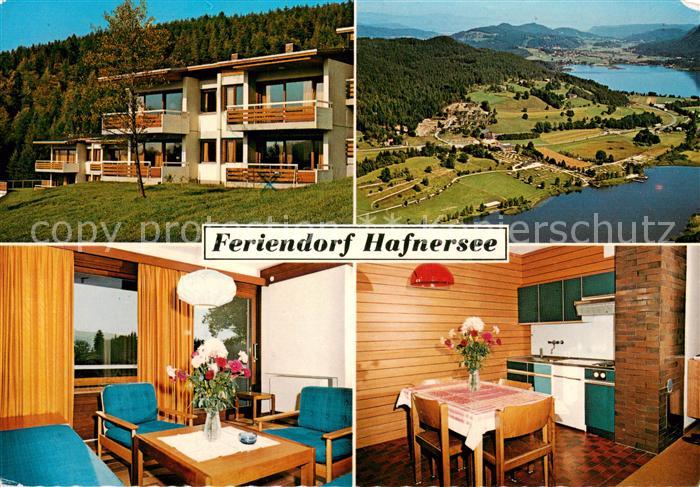 Keutschach See Feriendorf Hafnersee Appartement Fliegeraufnahme