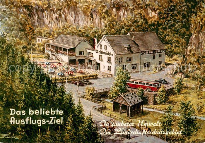 Cochem Mosel Gasthaus Pension Weissmuehle