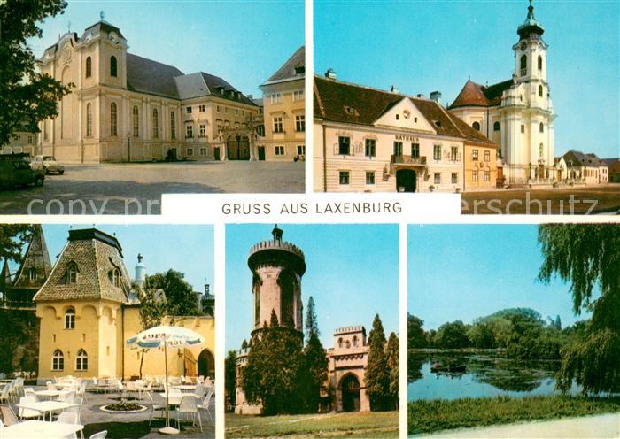 Laxenburg Schloss Laxenburg Wigast Gaststaettenbetriebsgesellschaft