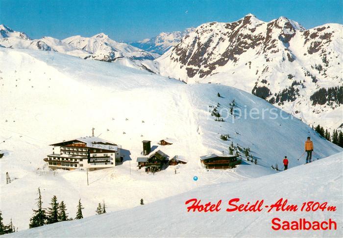 Saalbach-Hinterglemm Hotel Seidl