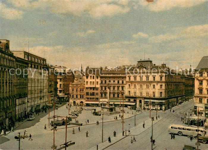 Brno Bruenn Namesty Svobody