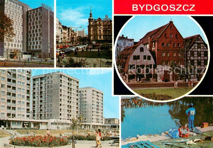 Bydgoszcz Pommern Hotel Brda Muzeum Ziemi Bydgoskiej Osiedle mieszkaniowe Blonie