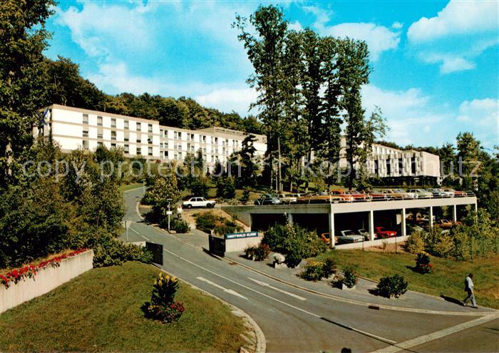 Bad Brueckenau Staatsbad Hartwald Klinik der BfA