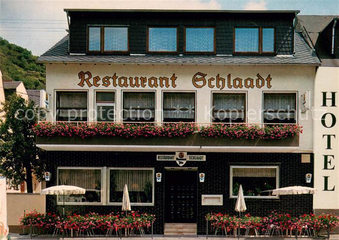 Kestert Rhein Restaurant Hotel Schlaadt