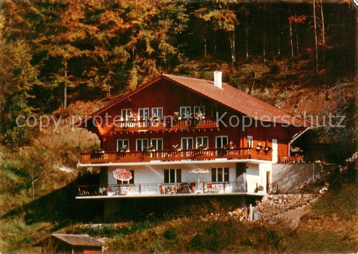 Wildbad Schwarzwald Gaestehaus Schwarzwaldruh