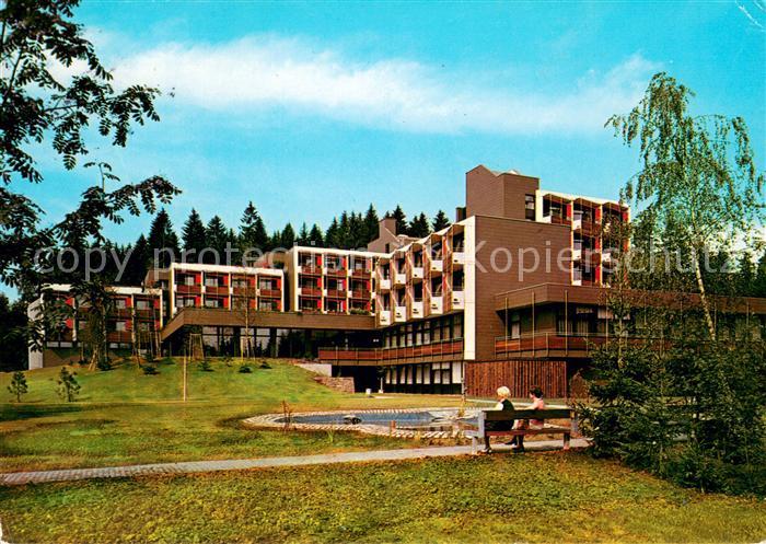 Koenigsfeld Schwarzwald Albert Schweitzer Klinik