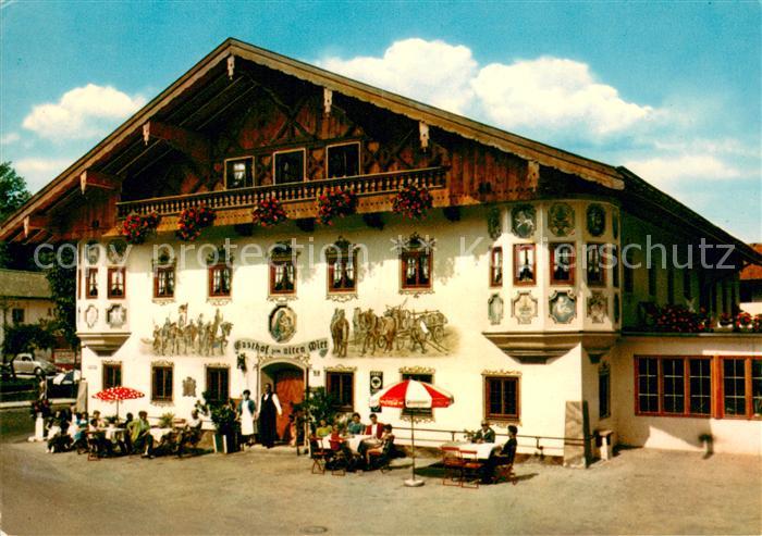 Bernau Chiemsee Gasthof zum alten Wirt