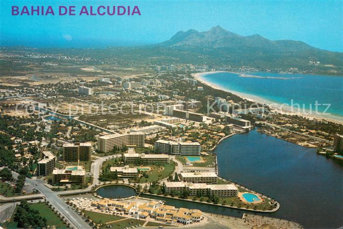 Bahia de Alcudia Complejo Residencial Bellevue Fliegeraufnahme