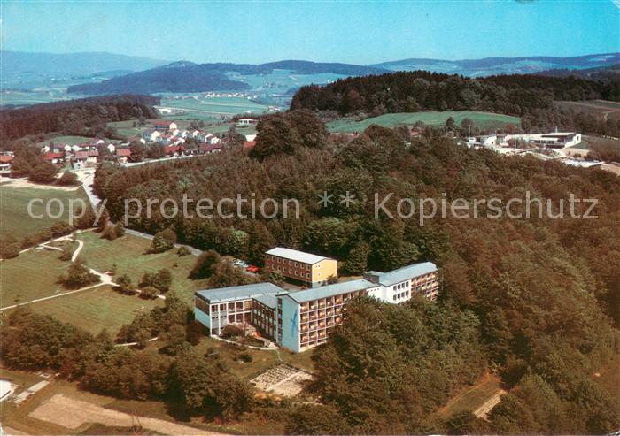 Waldkirchen Niederbayern Fliegeraufnahme mit Dr Richard Zoeller Erholungsheim