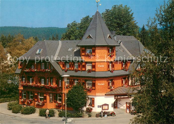 Hinterzarten Breisgau-Hochschwarzwald BW Hotel Restaurant Cafe Schwarzwaldhof