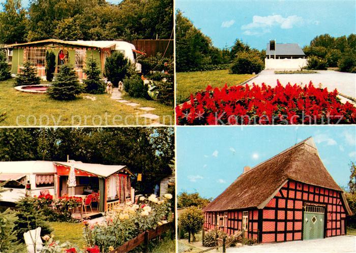 Neubruchhausen Campingplatz Fachwerkhaus