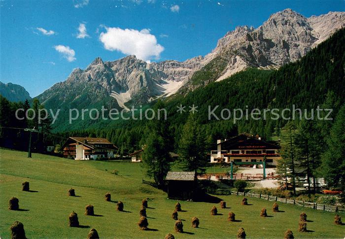 Moso Sesto Sporthotel e Hotel Bagni di Moso Gruppo Tre Scarperi Cima Uno