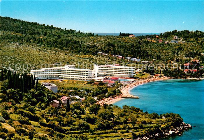 Cavtat Dalmatien Hotel Albatros Fliegeraufnahme
