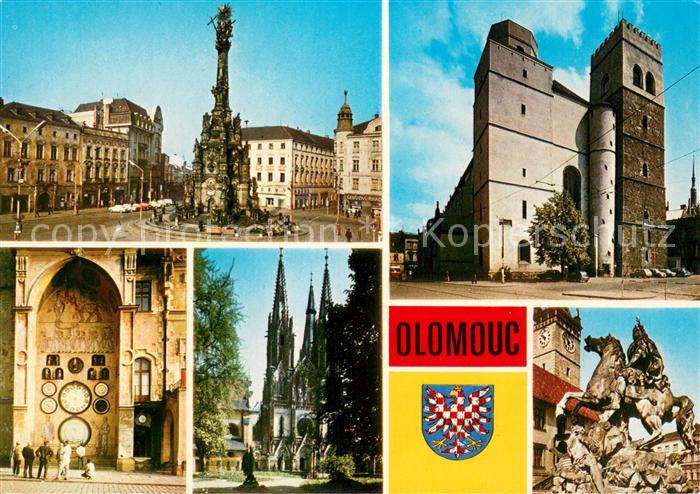 Olomouc Historischer Stadtteil Motive