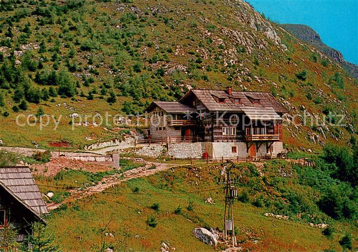 Koca na Gozdu Mozirska Koca
