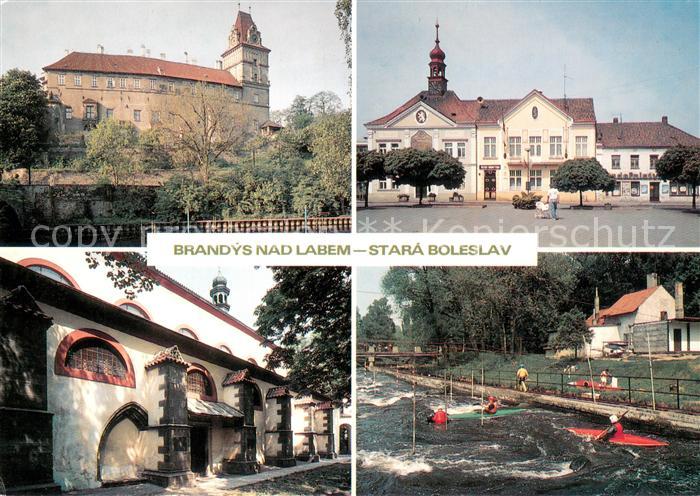 Brandys nad Labem-Stara Boleslav Zamek namesti s radnici Vodni sportoviste Roman