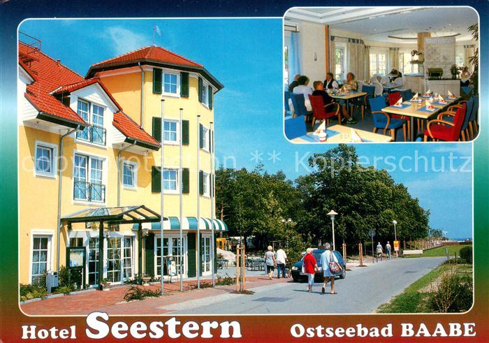 Baabe Ostseebad Ruegen Hotel Seestern