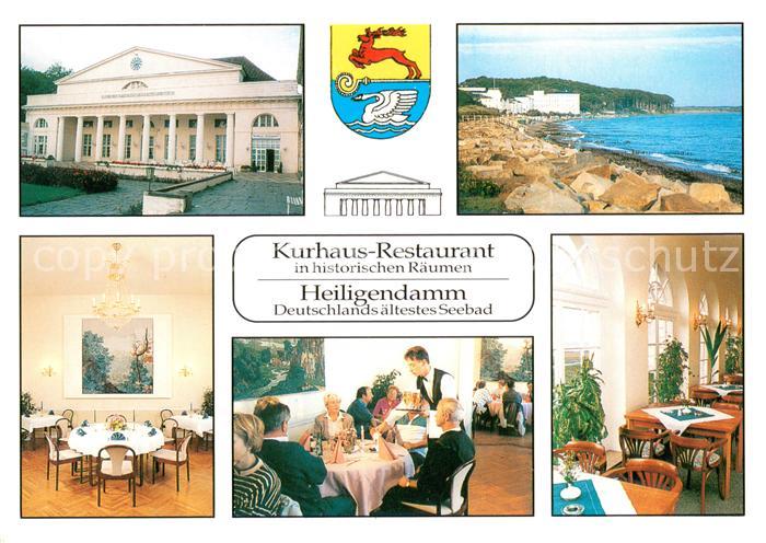 Heiligendamm Ostseebad Kurhaus Restaurant Gastraeume Strand