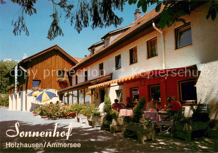 Holzhausen Ammersee Gasthaus Pension Sonnenhof