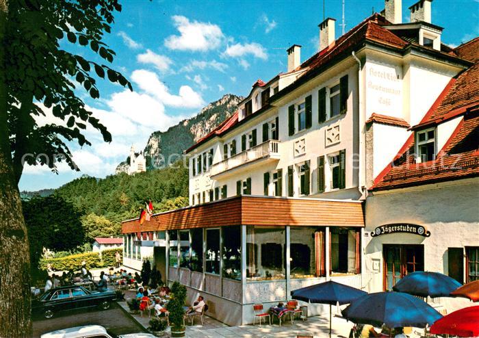 Hohenschwangau Schlosshotel Lisl Jaegerhaus