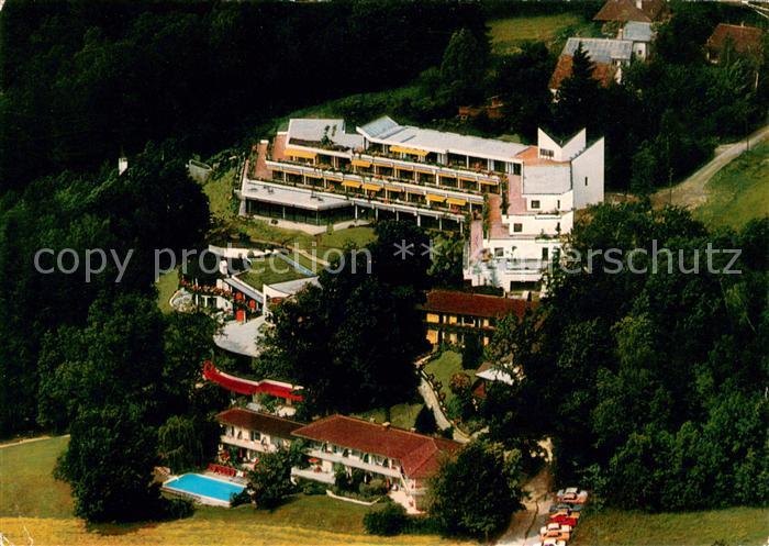 Ambach Starnbergersee Sanatorium Dr Wiedemann Fliegeraufnahme