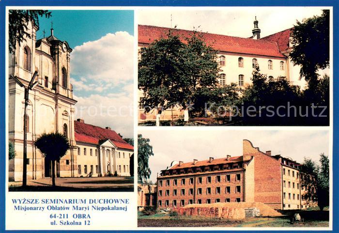 Obra Fronton kosciola sw Jakuba Stary budynek seminaryjny Nowy gmach Seminarium