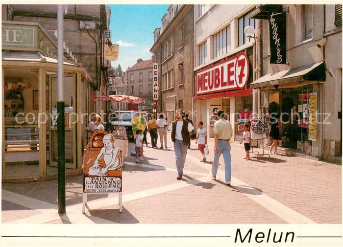 Melun Seine et Marne Rue Pouteau