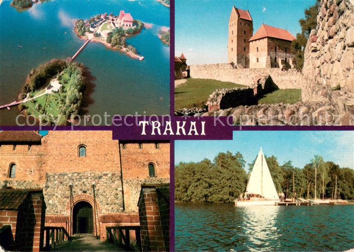Trakai Salos pilies ansamblis